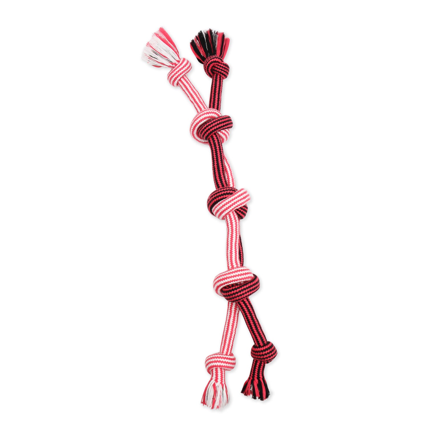 Mammoth Double Rope Extra Tug Flossy Chews Dog Toy, 26"
