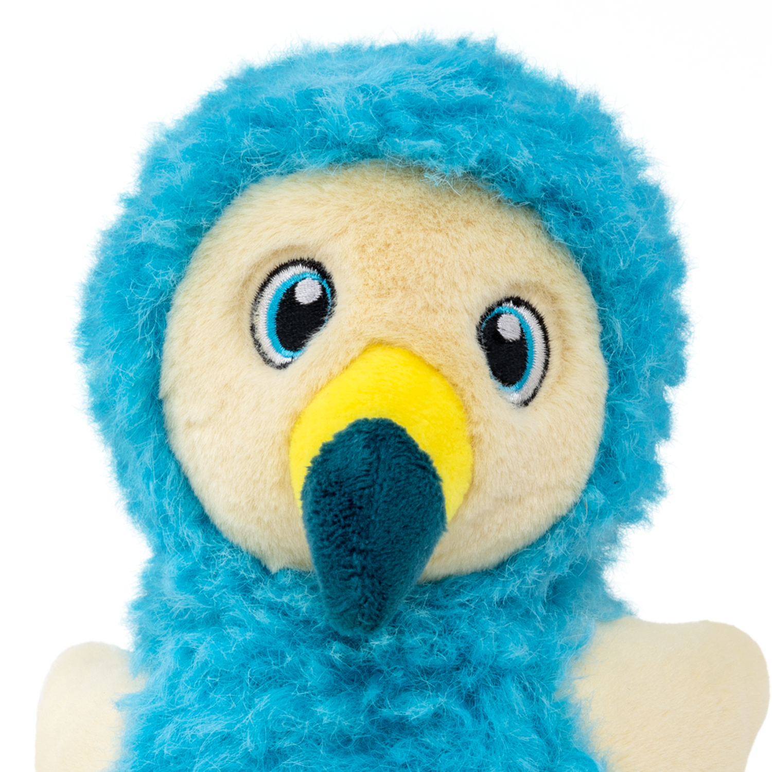 Kong Toughz Dodo Bird Tough & Durable Plush Dog Toy - 8.5"