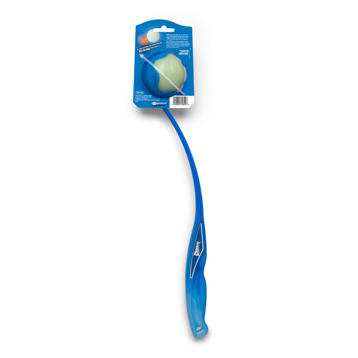 Chuckit! Color Chaser Ball Launcher Dog Toy, National Fetch Day Collection, Assorted Colors