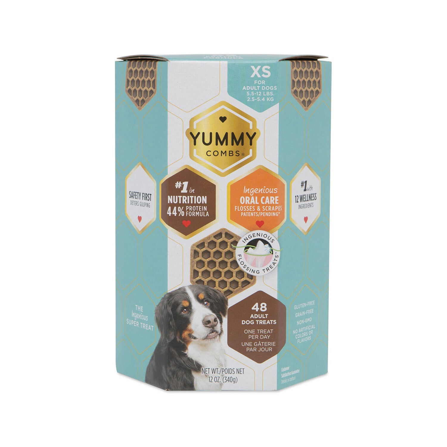 Dental Treat Protein Formula Extra Small 1ea Pet Supermarket