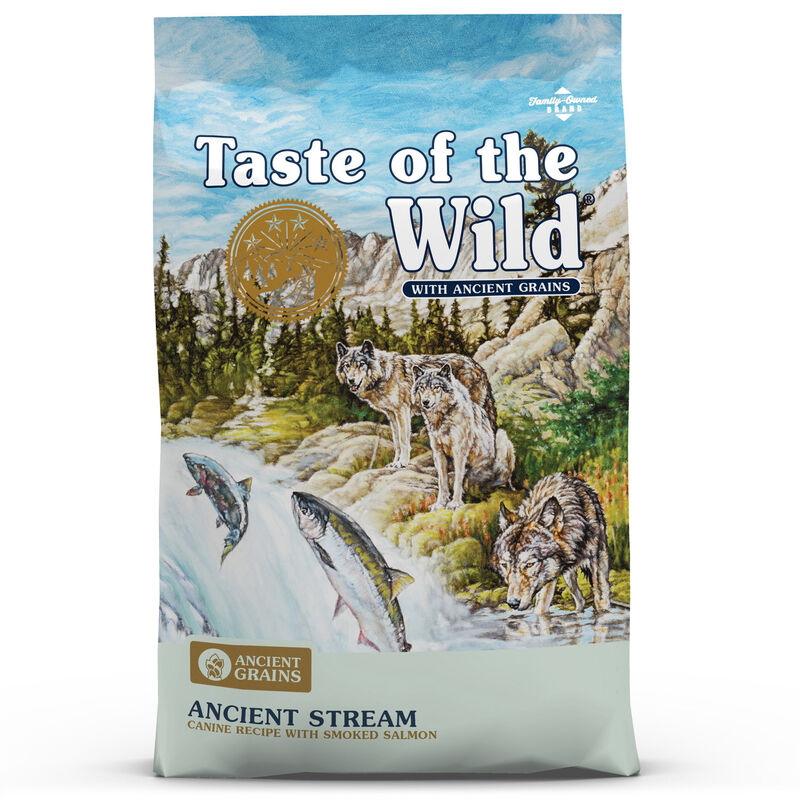Ancient Stream Canine Recipe With Smoked Salmon Dog Food