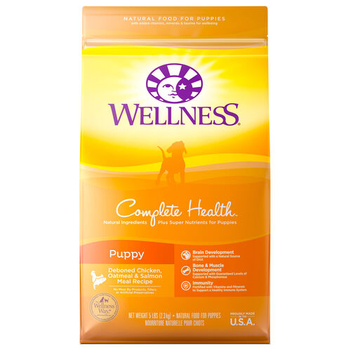 $5 Off Wellness Complete Health Dog Food | 12 - 15 lb. bags
