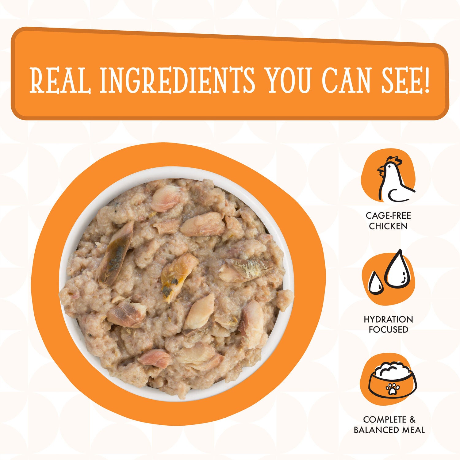 Weruva Dogs In The Kitchen Wet Dog Food, Goldie Lox - With Chicken & Wild Caught Salmon, 10-Oz Can Pack Of 12