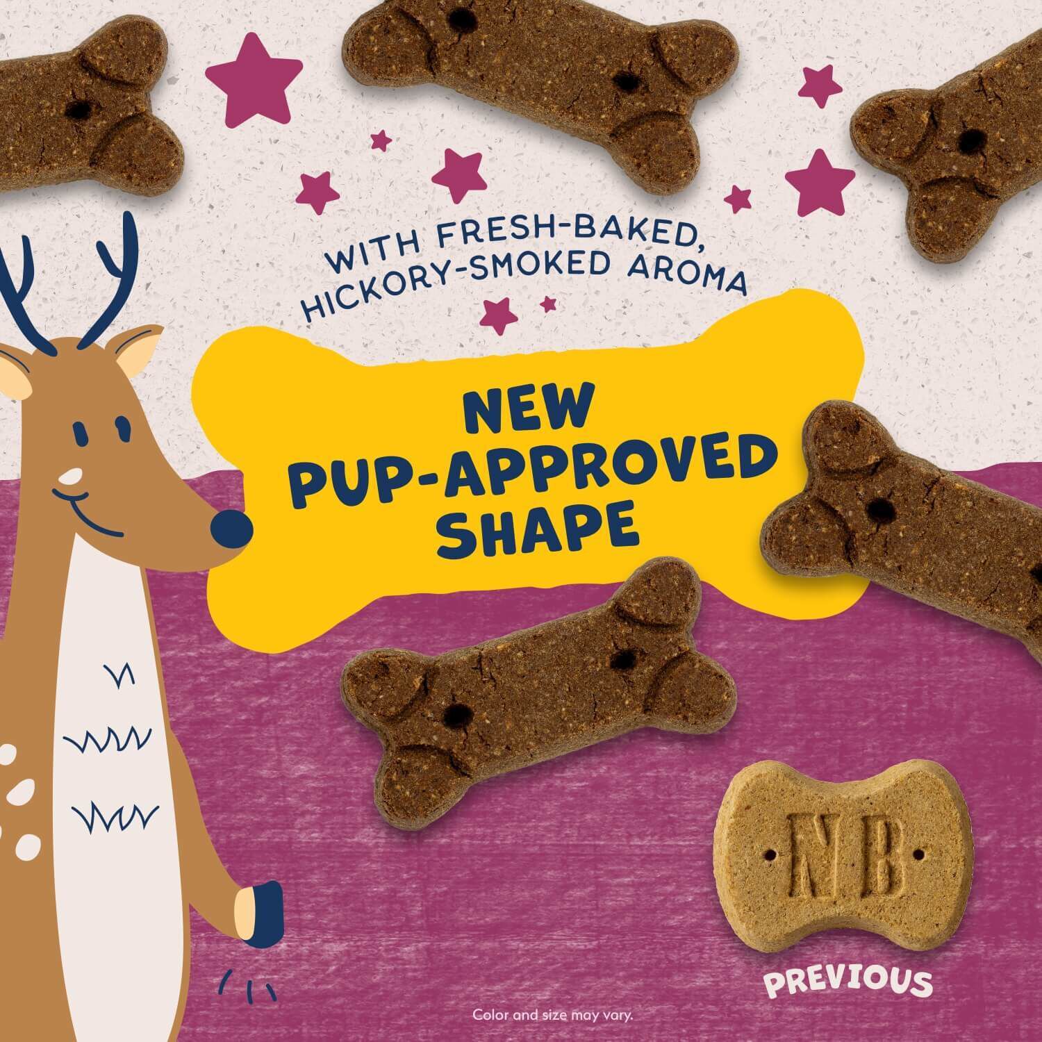 Natural Balance Rewards Limited Ingredient Crunchy Dog Treats, Venison