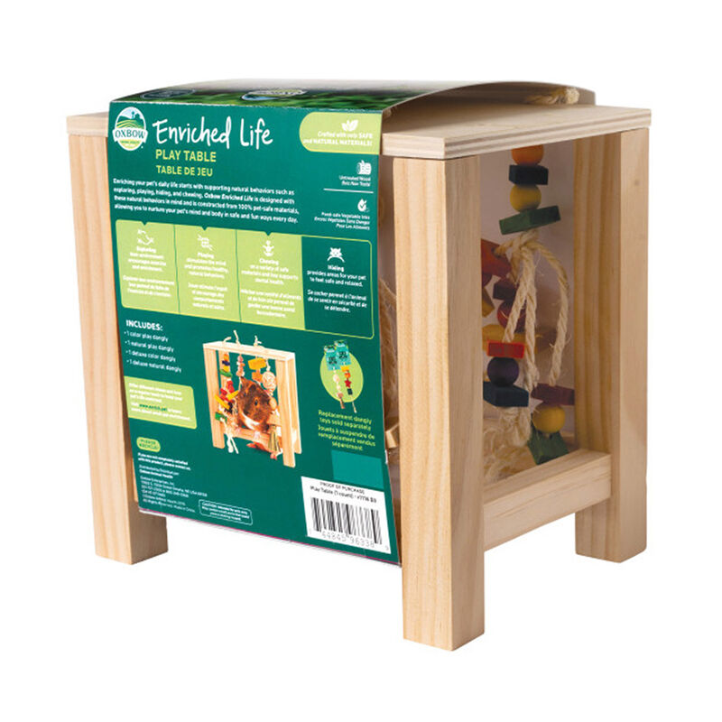 Enriched Life Play Table Toy For Small Animals
