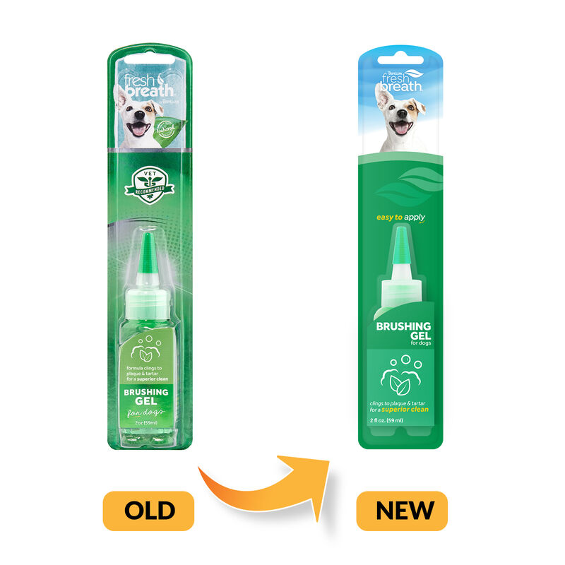 Fresh Breath Brushing Gel For Dogs image number 1