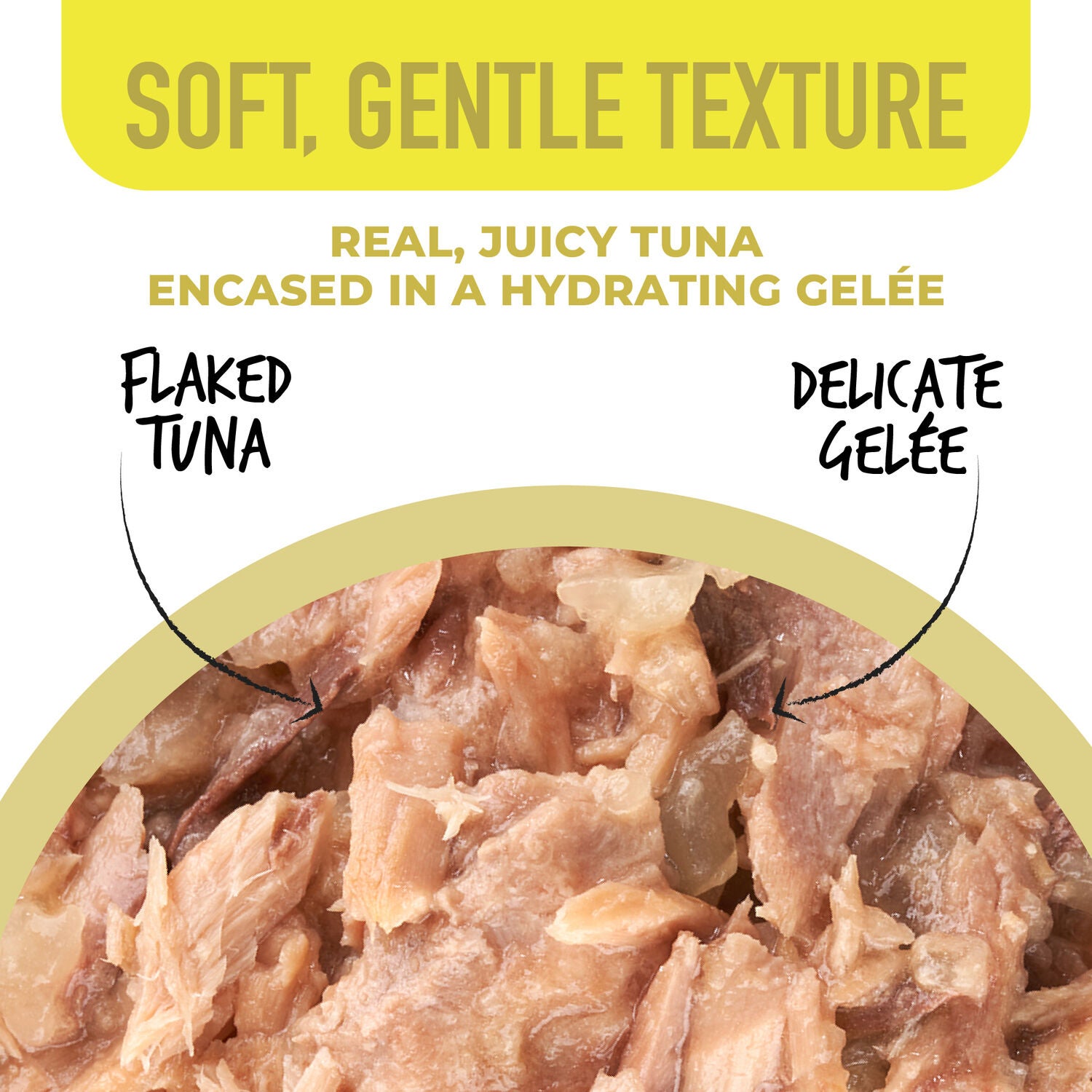 Tiki Cat Gelee Wet Cat Food, Tuna, 2.8 Oz. Pouch