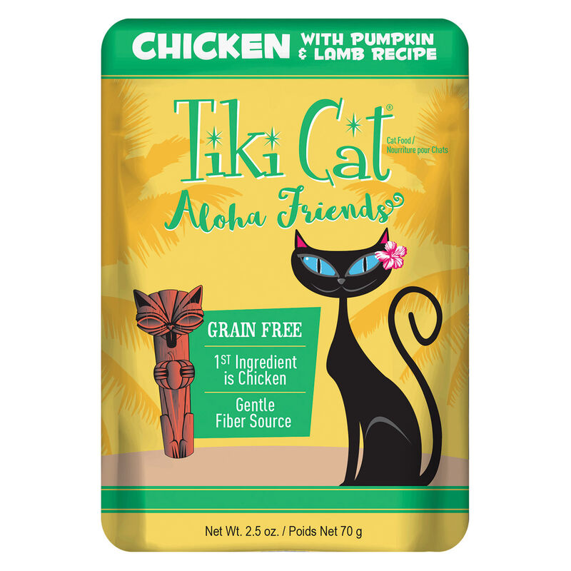 Aloha Friends Chicken With Pumpkin & Lamb Cat Food image number 1