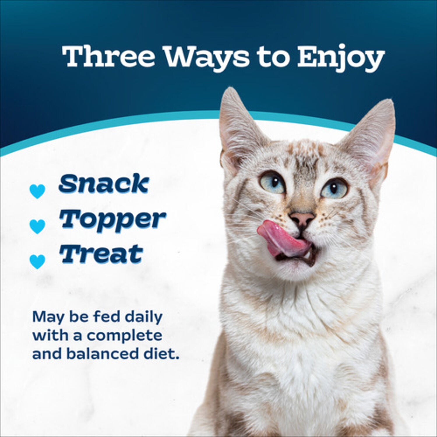 Blue Buffalo Tastefuls Pur&eacute;es Wet Cat Food, Chicken, Salmon, Tuna & Beef Variety Pack, 3-Oz-Pouch Pack Of 12