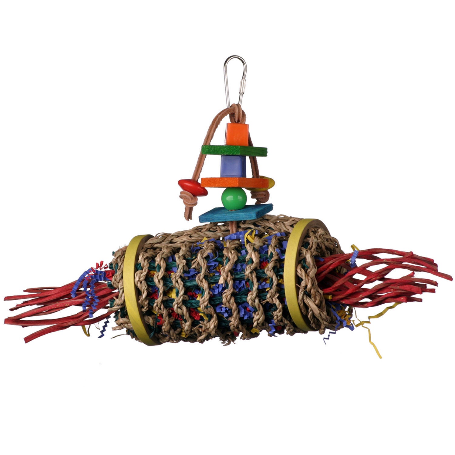 Super Bird Creations Firecracker Jr. Bird Toy For Medium Birds