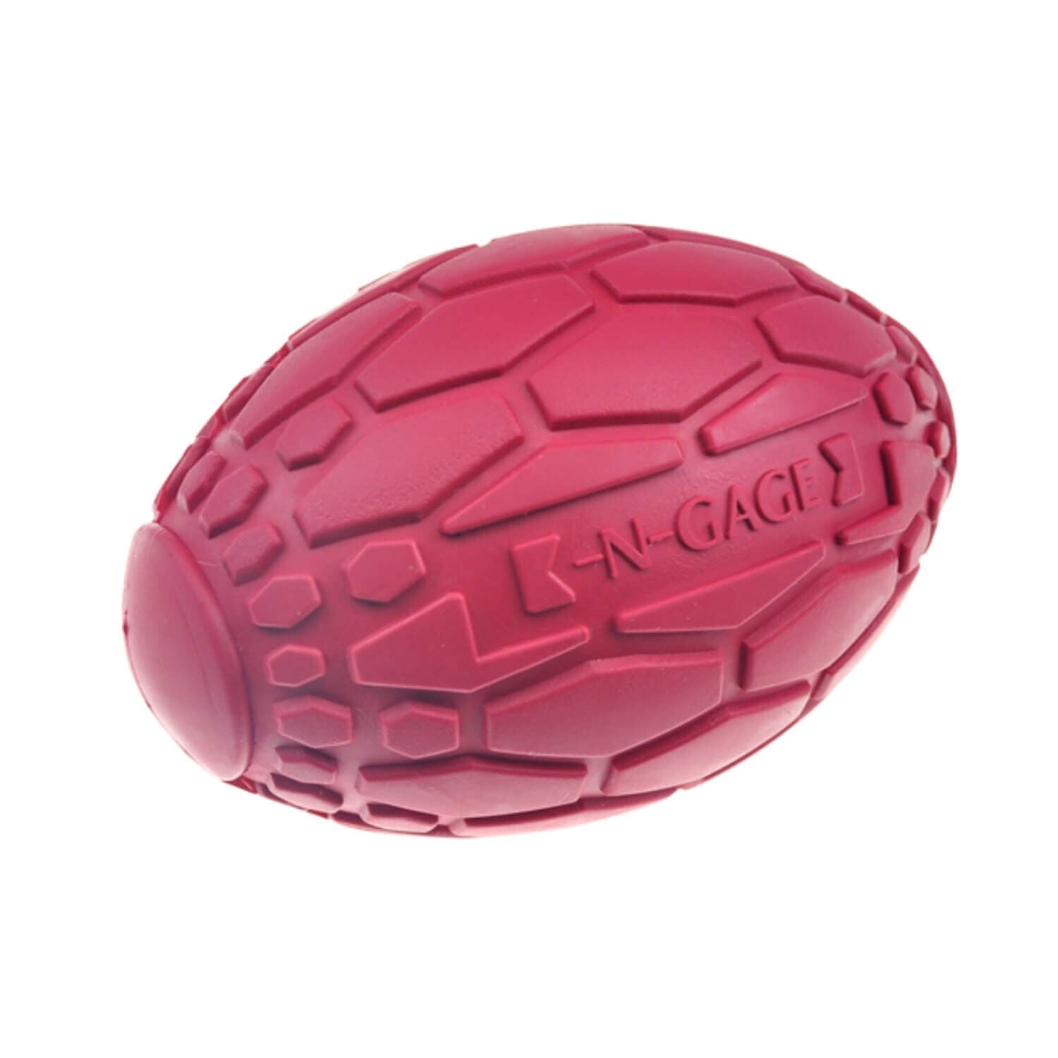 N-Gage Squeaker Football Dog Toy - Junior