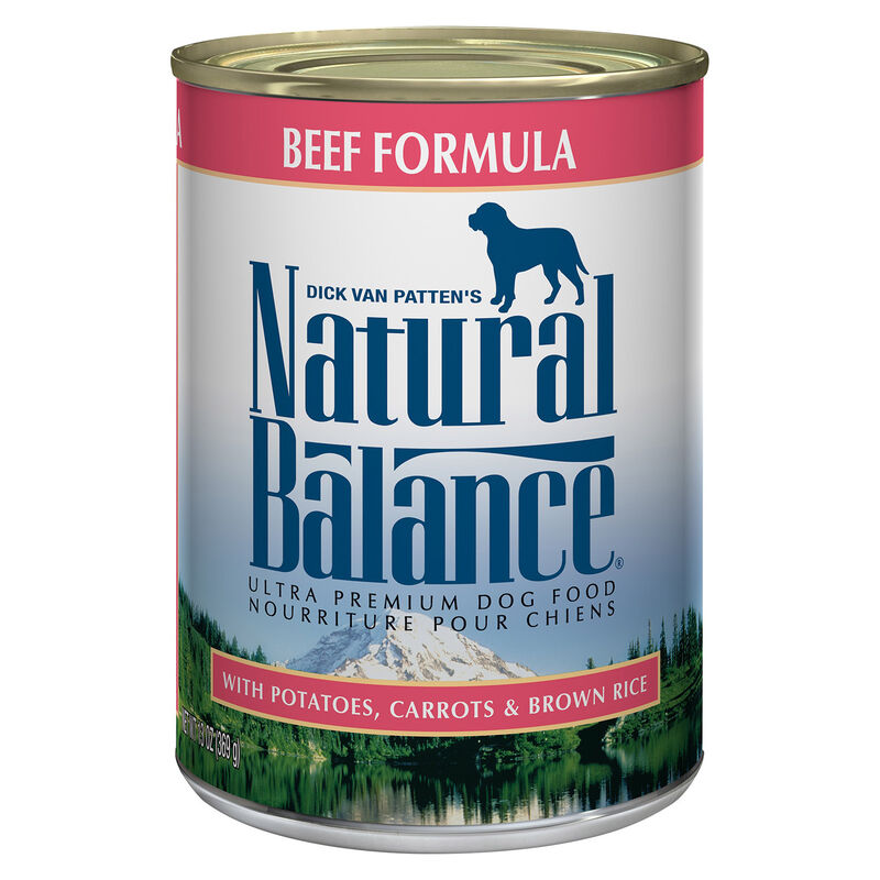 Ultra Premium Beef Formula Dog Food image number 1