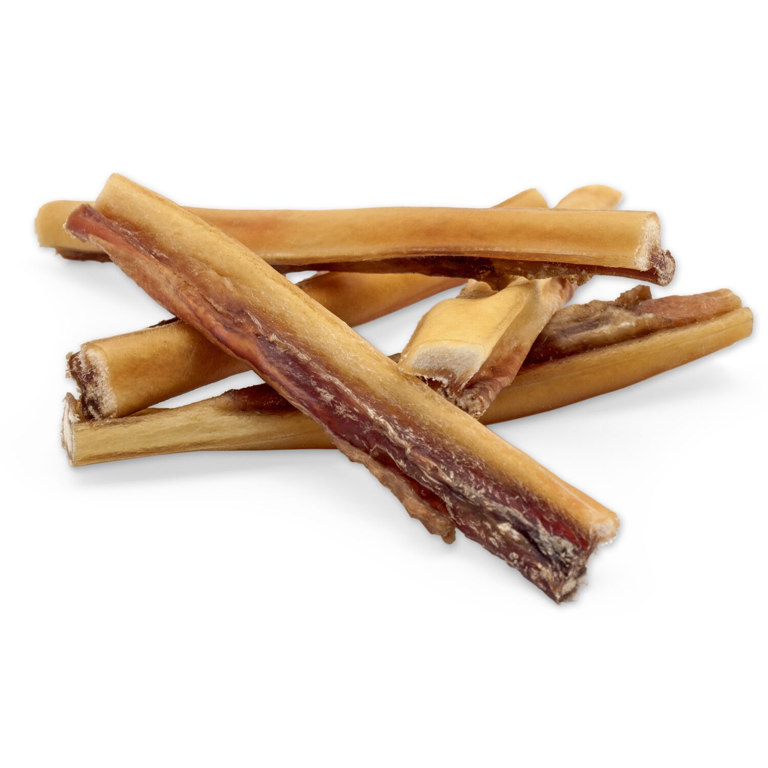 Chomp'ems Purehide Bacon Flavored Rawhide Sticks Dog Treats, 8.5-Oz