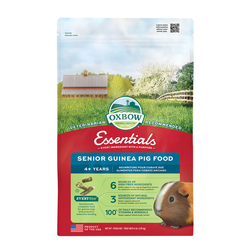 Essentials Senior Guinea Pig 4 Lb Food image number 1