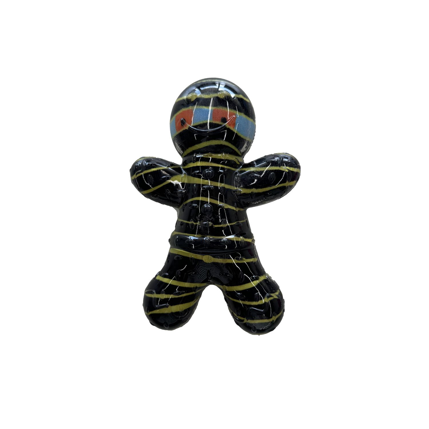 Aristopet Cosmic Chills Mummy Halloween Squeaky Dog Toy, 2-In-1