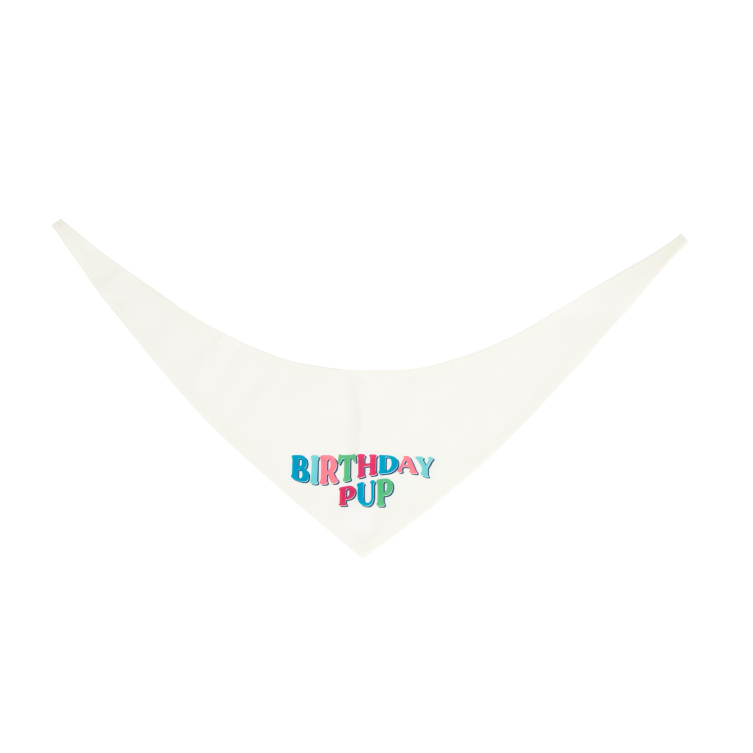 Bailey & Bella Birthday Pup Dog Bandana, Medium/Large