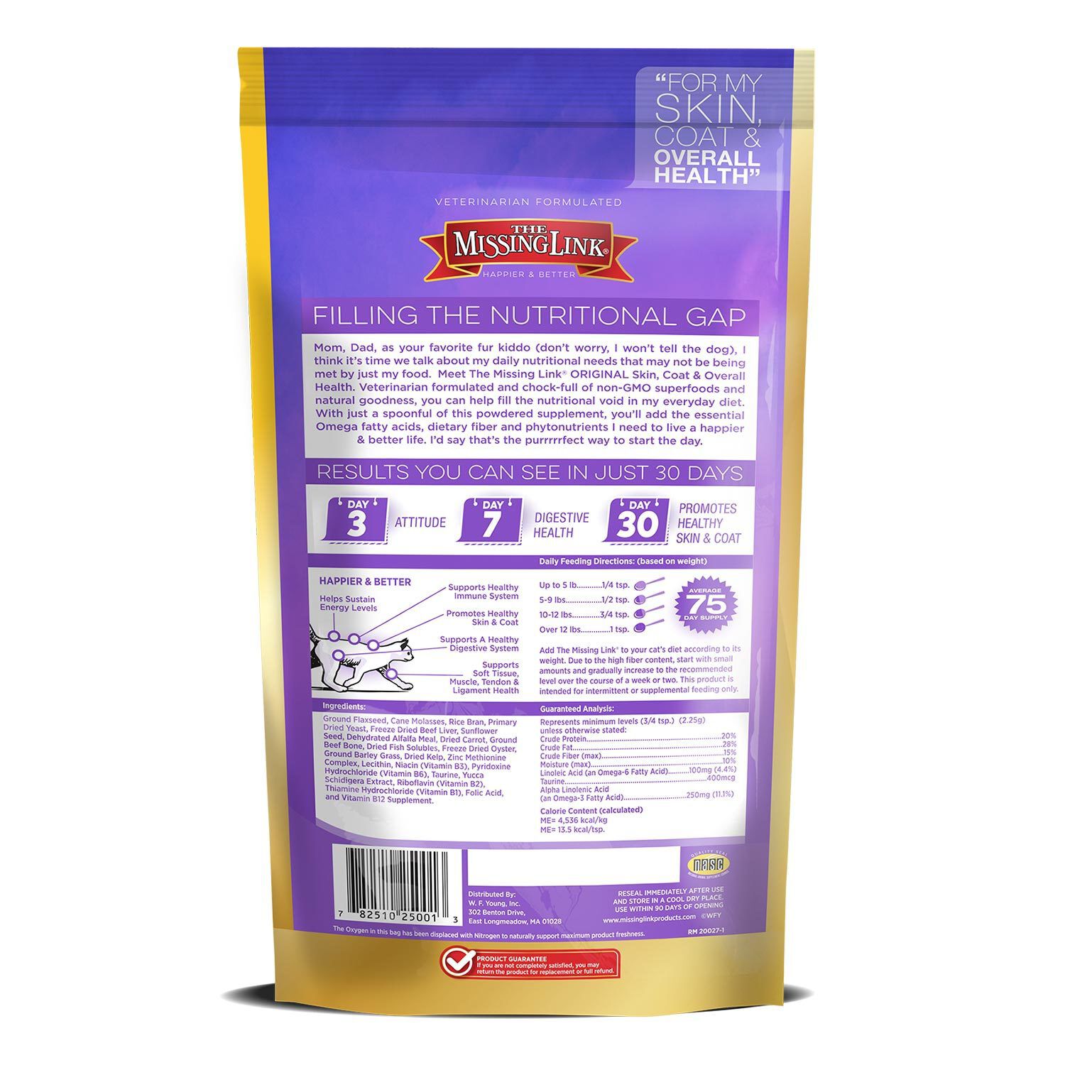Original Feline Supplement Powder