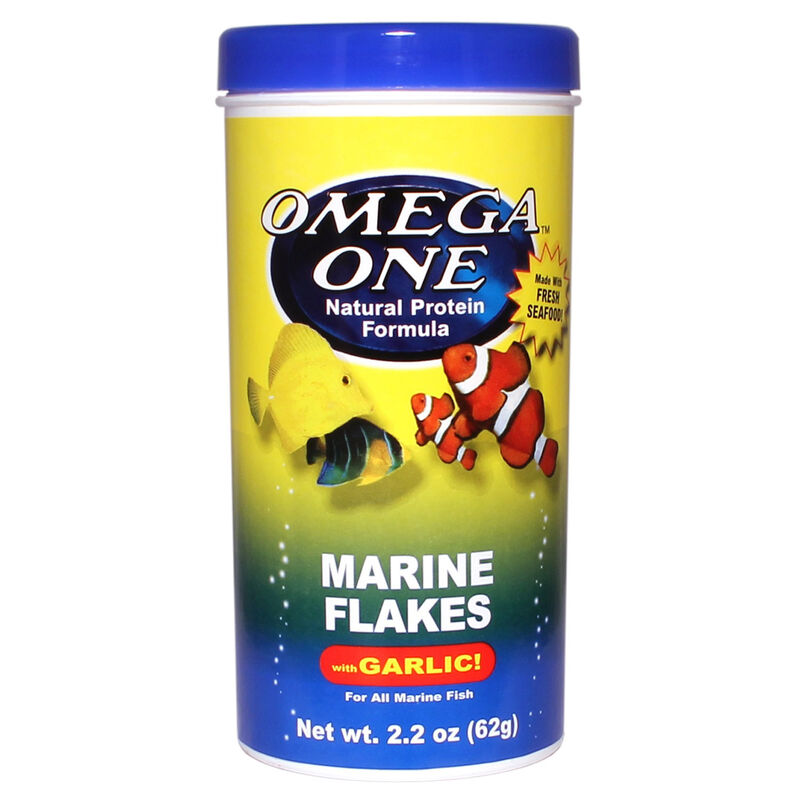 Garlic Marine Flakes Fish Food image number 1