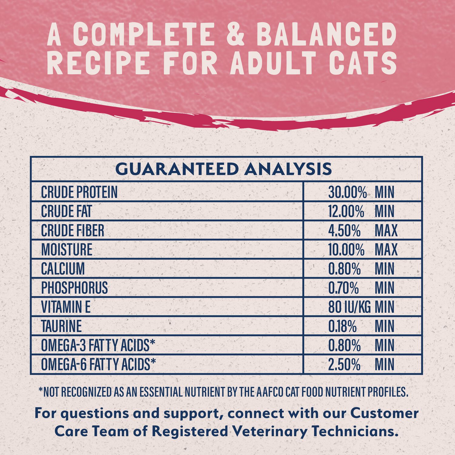 Natural Balance Limited Ingredient Grain Free Salmon & Green Pea Recipe Dry Cat Food, 4-Lb