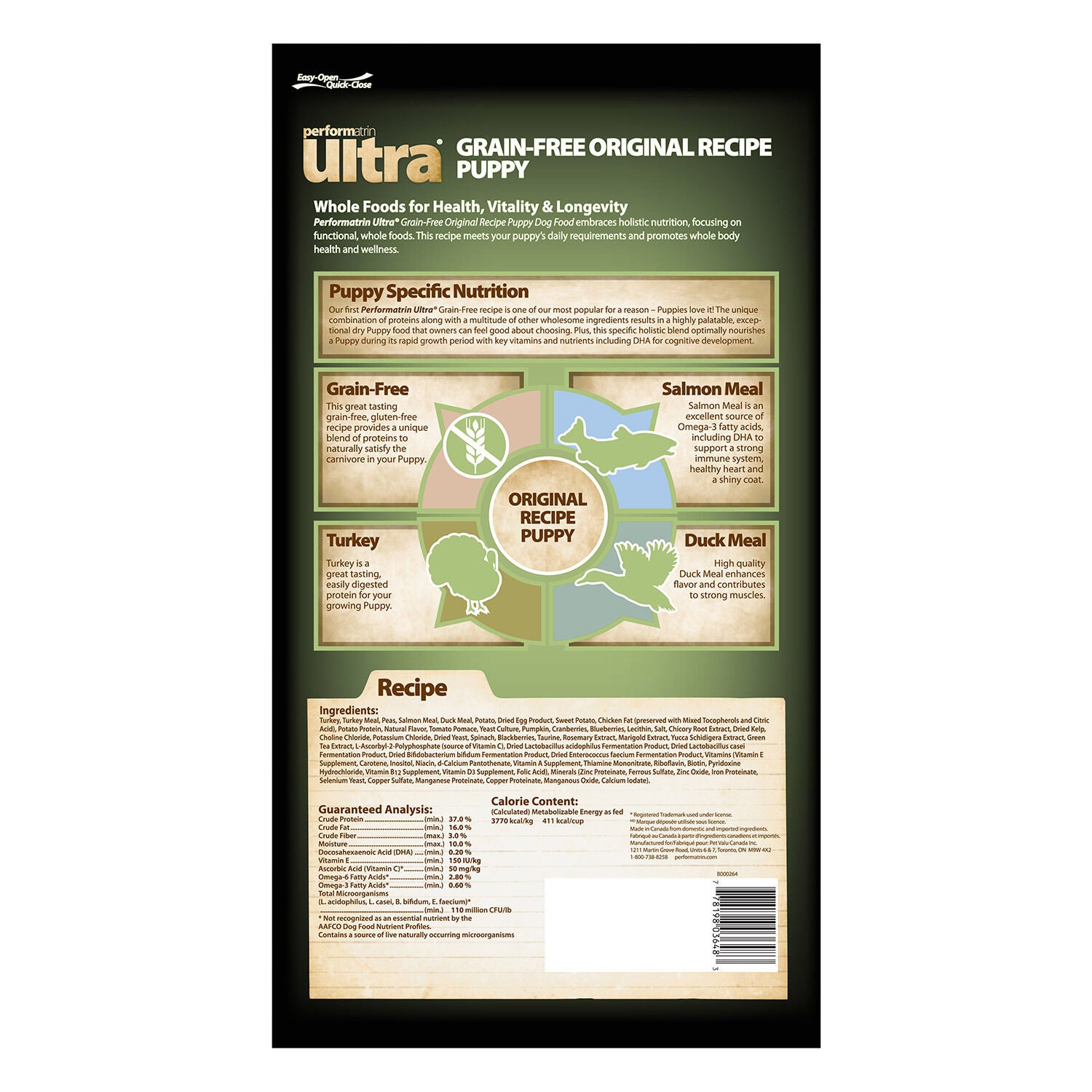 Performatrin ultra grain sale free original recipe