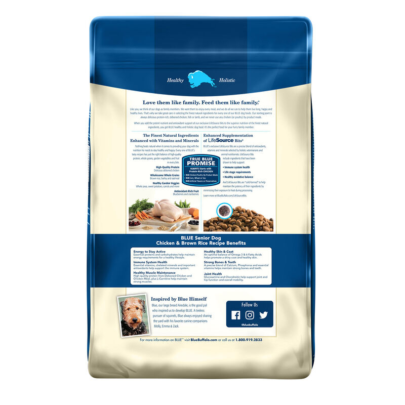 Life Protection Chicken & Brown Rice Senior Dog Food image number 2