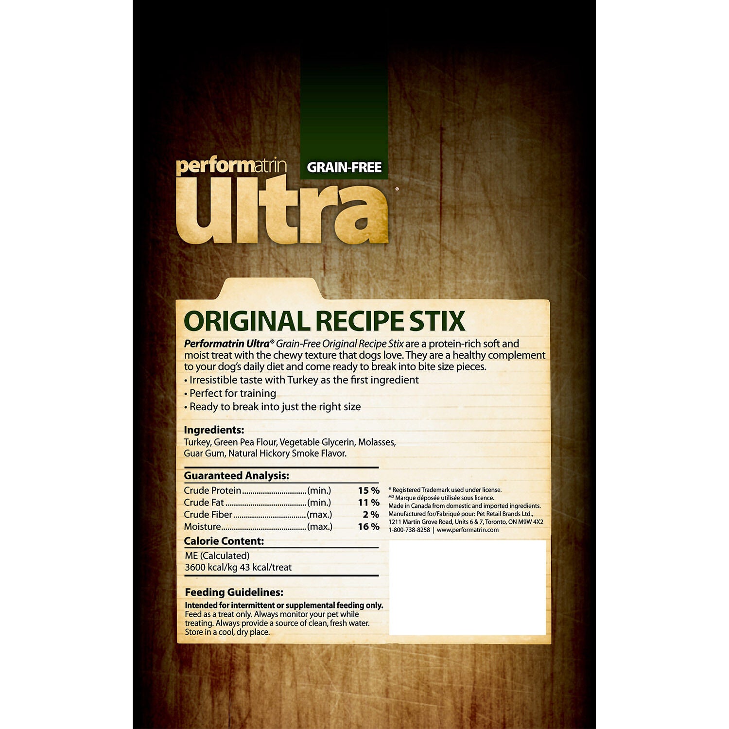 Performatrin Ultra Grain-Free Original Recipe Stix Soft & Chewy Dog Treatst