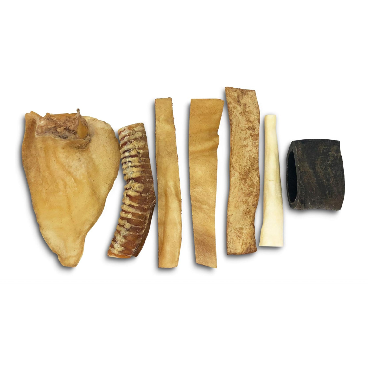 Wild Eats Prime Select Water Buffalo Dog Treats, Variety Pack - 7 Count