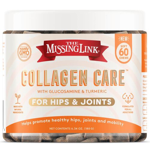 The Missing Link Collagen Care™ Soft Chews Hips & Joints, 60 Count Jar