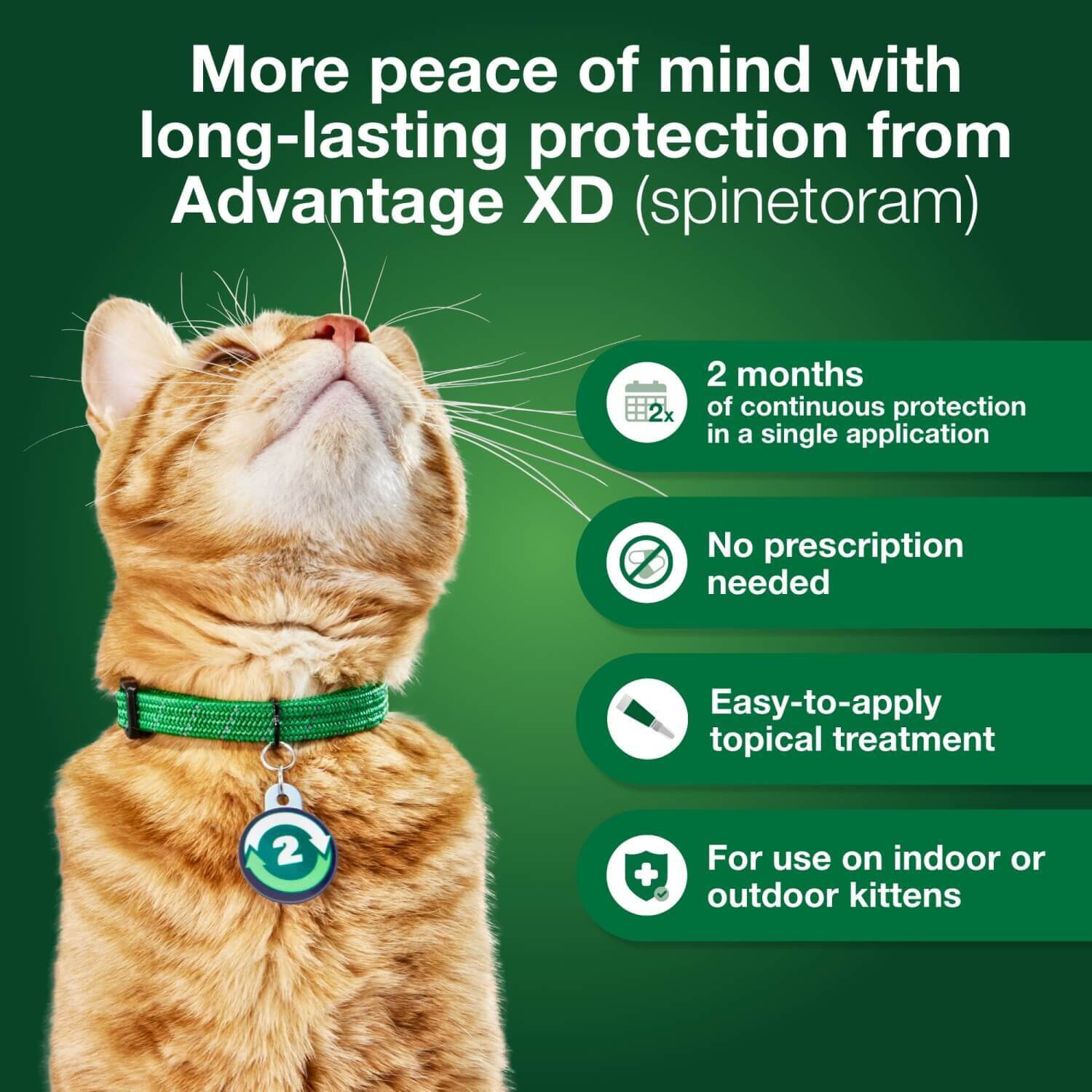 Advantage Xd Topical Flea Prevention & Treatment For Small Cats