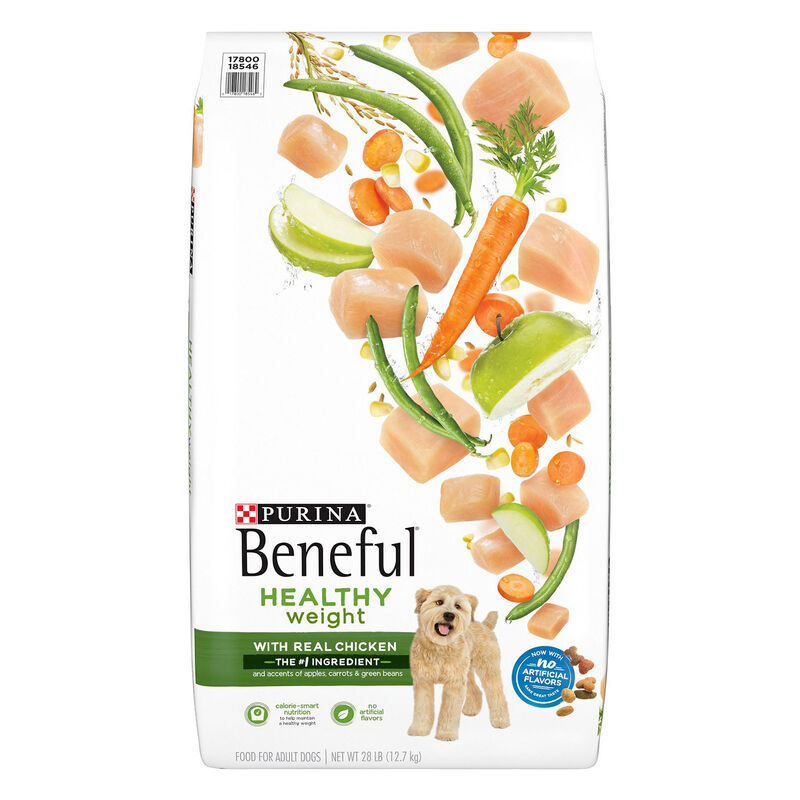 Healthy Weight With Real Chicken Dog Food
