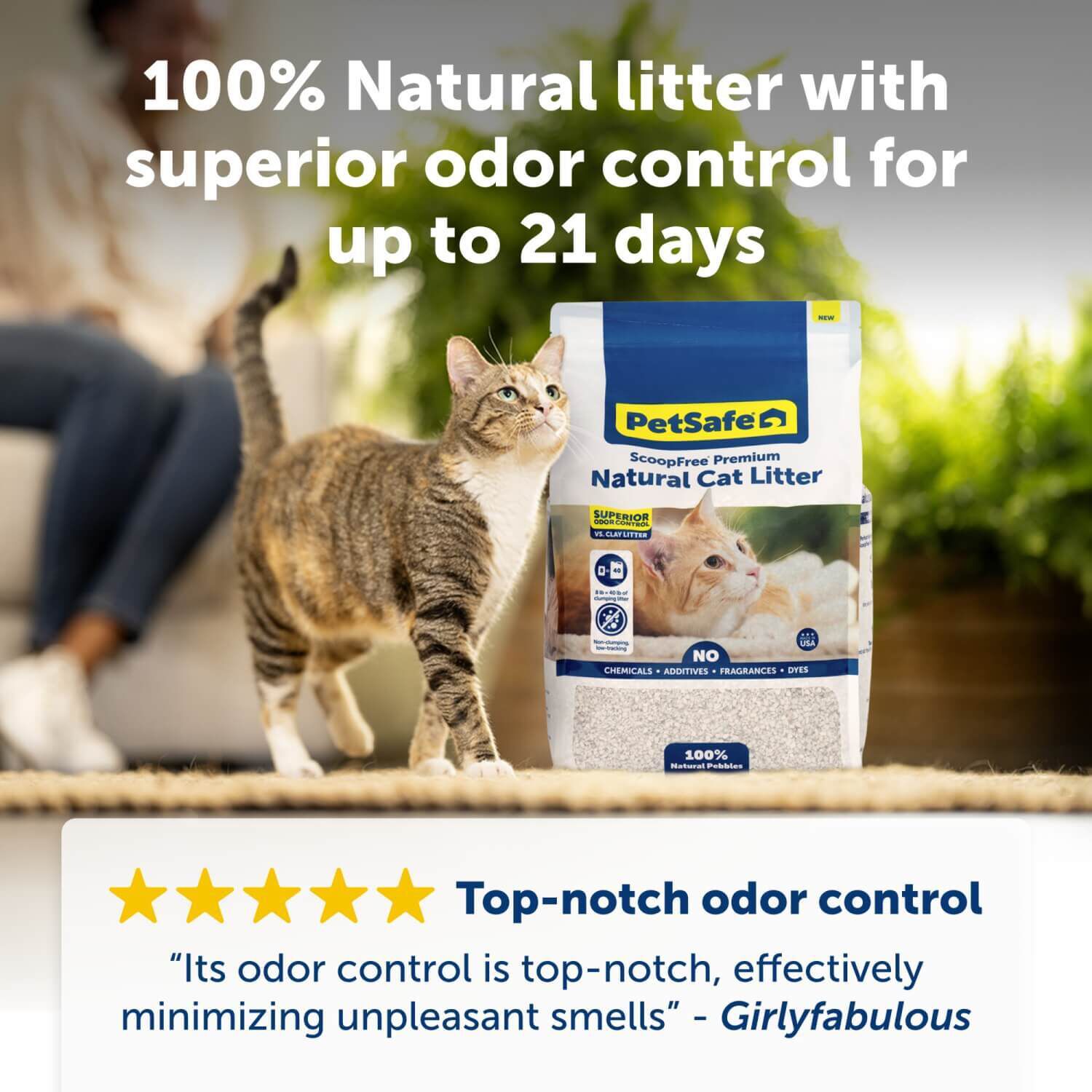 Petsafe Scoopfree Premium Natural Cat Litter
