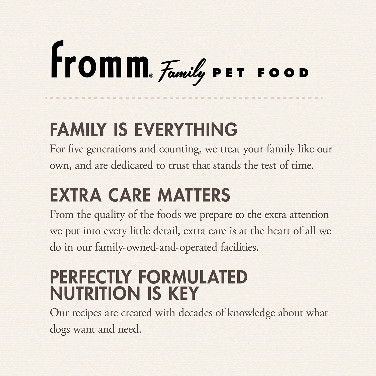 Fromm Nutritionals Immunity Functional Crunchy Dog Treats, 6-Oz