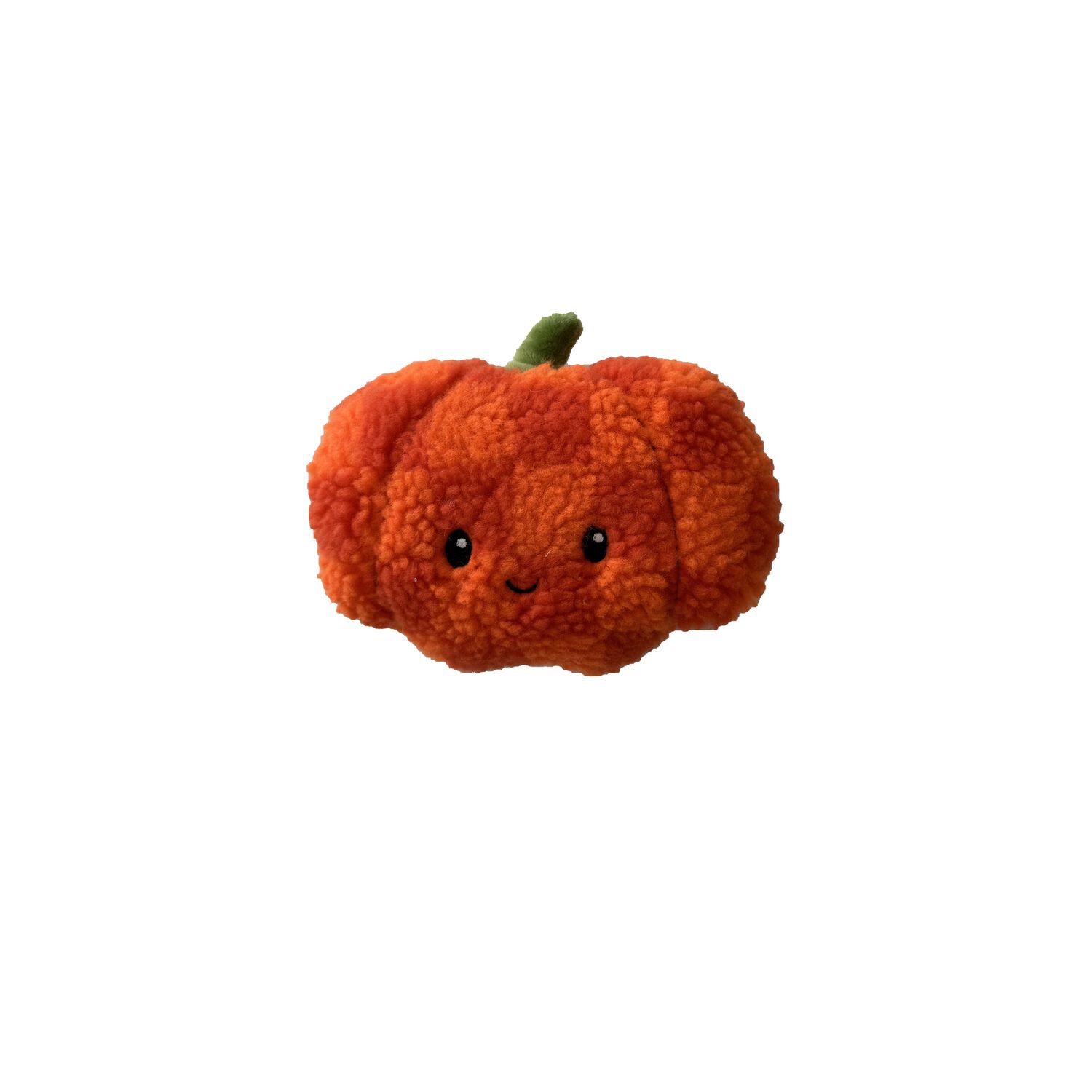 Aristopet Pumpkin Spice Flat Crinkle & Squeak Pumpkin Plush Dog Toy, Small