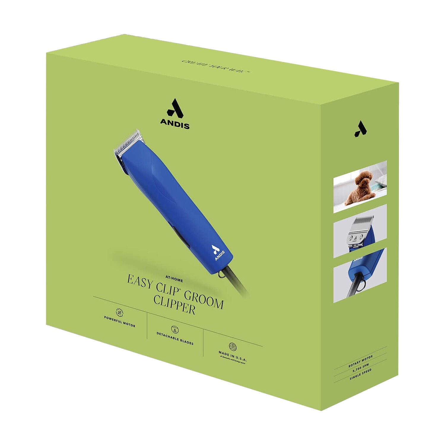 Andis easy clip groom reviews online