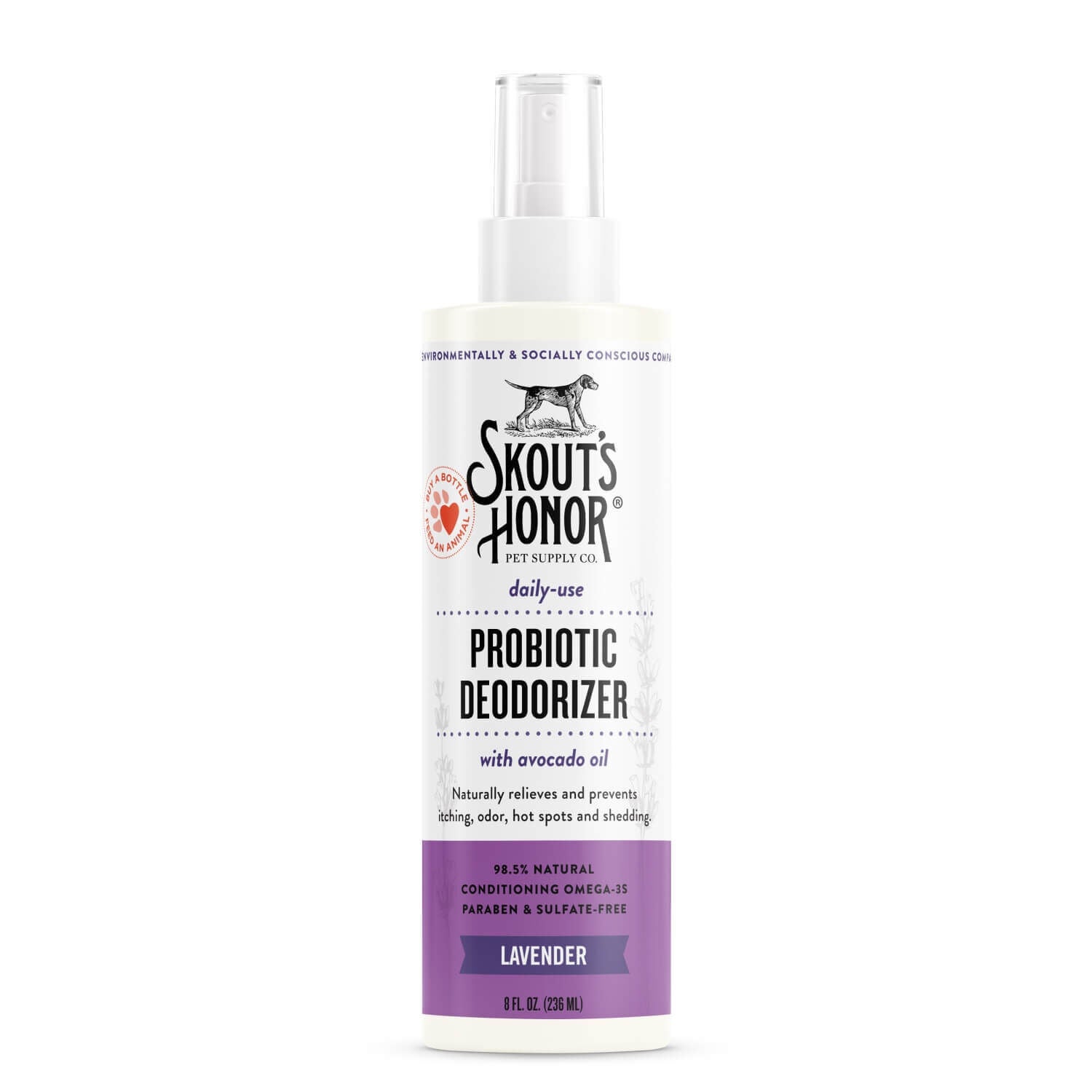 Probiotic Deodorizer Lavender