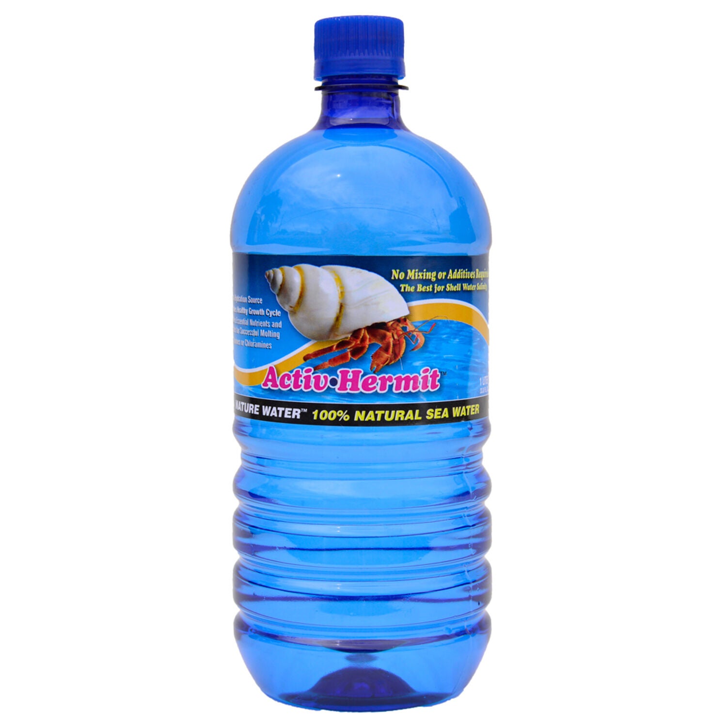 Activ-Hermit Natural Saltwater For Hermit Crabs, 33.8-Oz