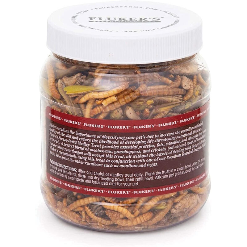 Medley Treat For Bearded Dragons Reptile Food