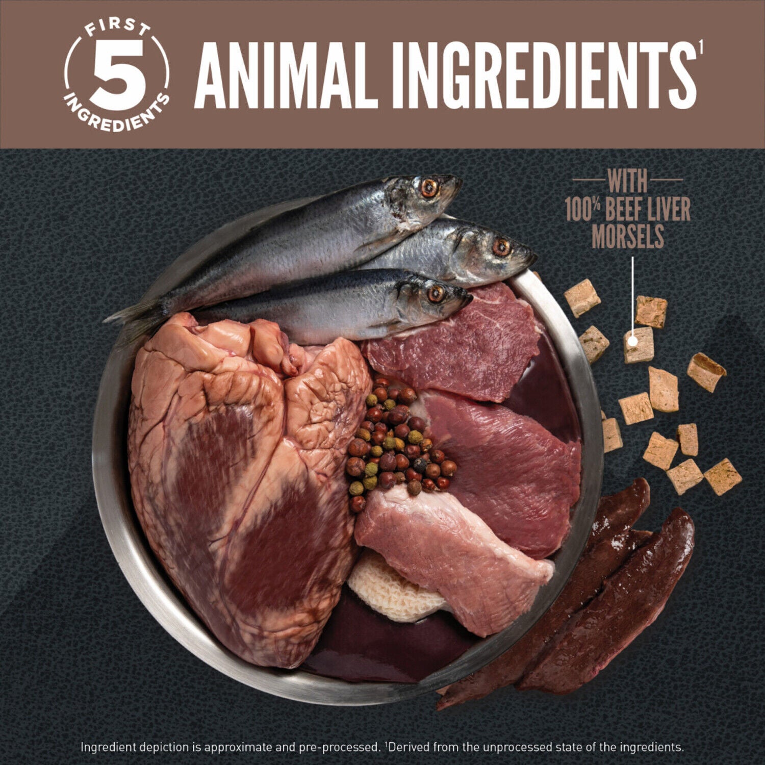 Orijen Wild Reserve Farm-Raised Beef & Lamb Recipe Dry Dog Food, 20-Lb