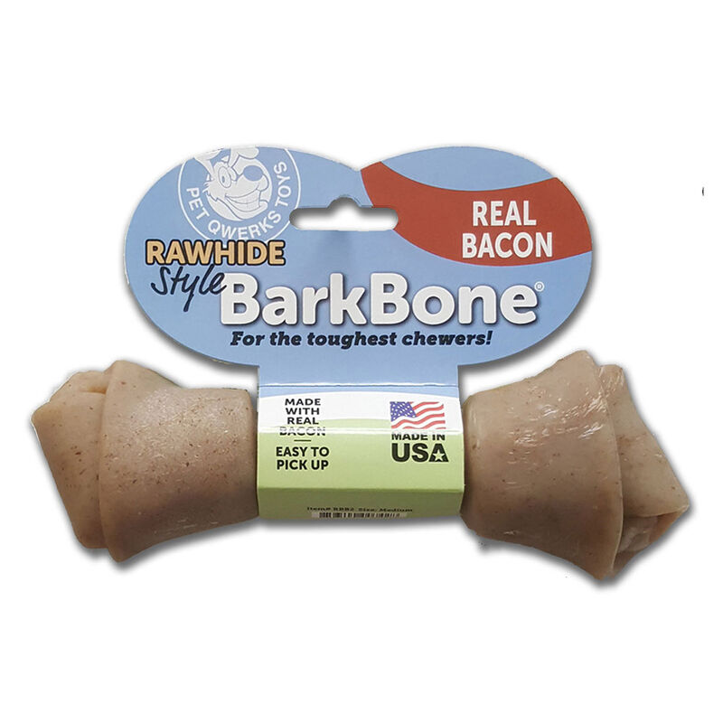 Rawhide Style Bacon Nylon Dog Chew image number 1