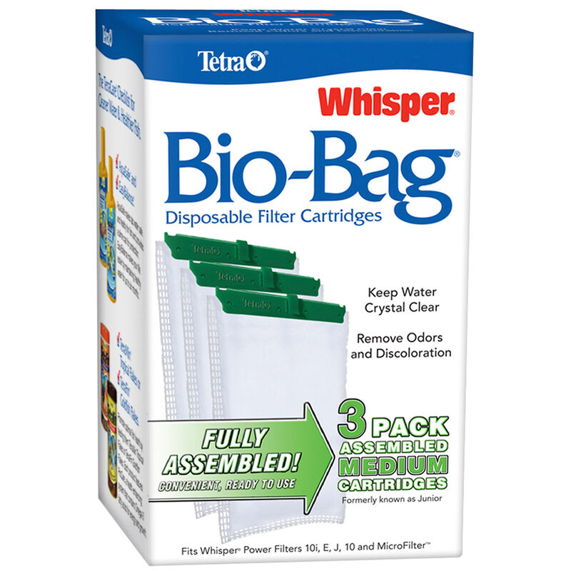 Whisper Bio Bag Filter Cartridges Medium image number 2