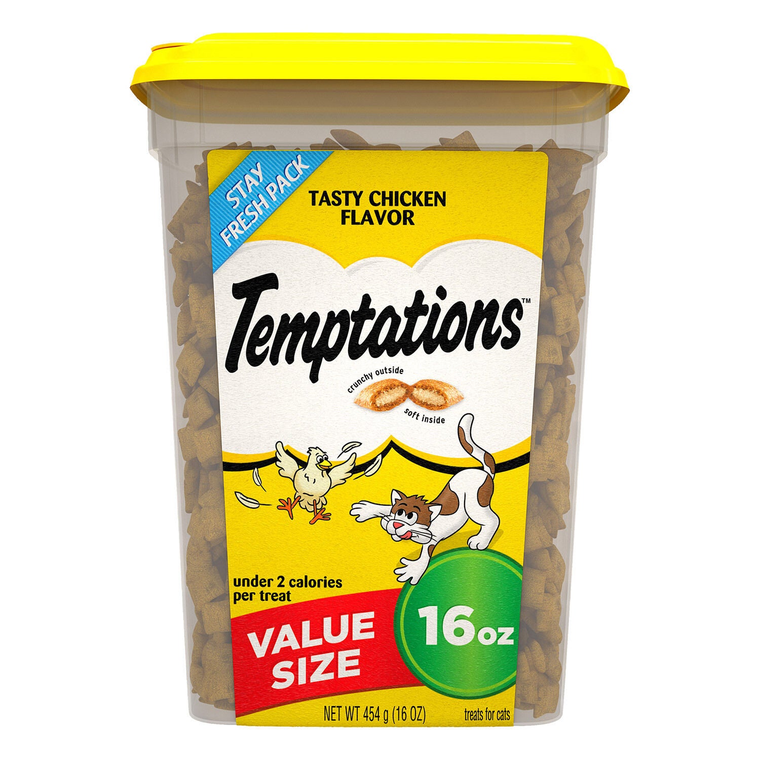 Temptations Tasty Chicken Flavor Cat Treat
