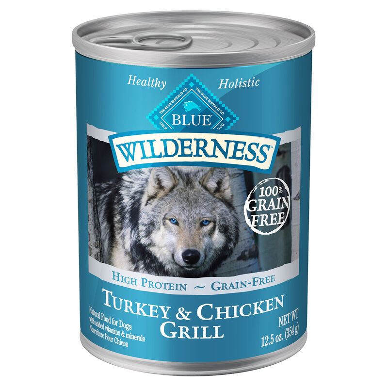 Wilderness Turkey & Chicken Grill Adult Dog Food image number 1