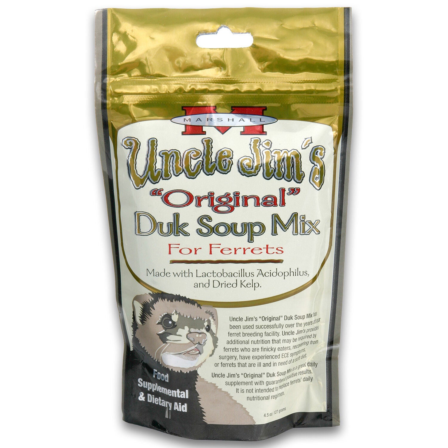 Uncle Jim's Duk Soup For Ferrets
