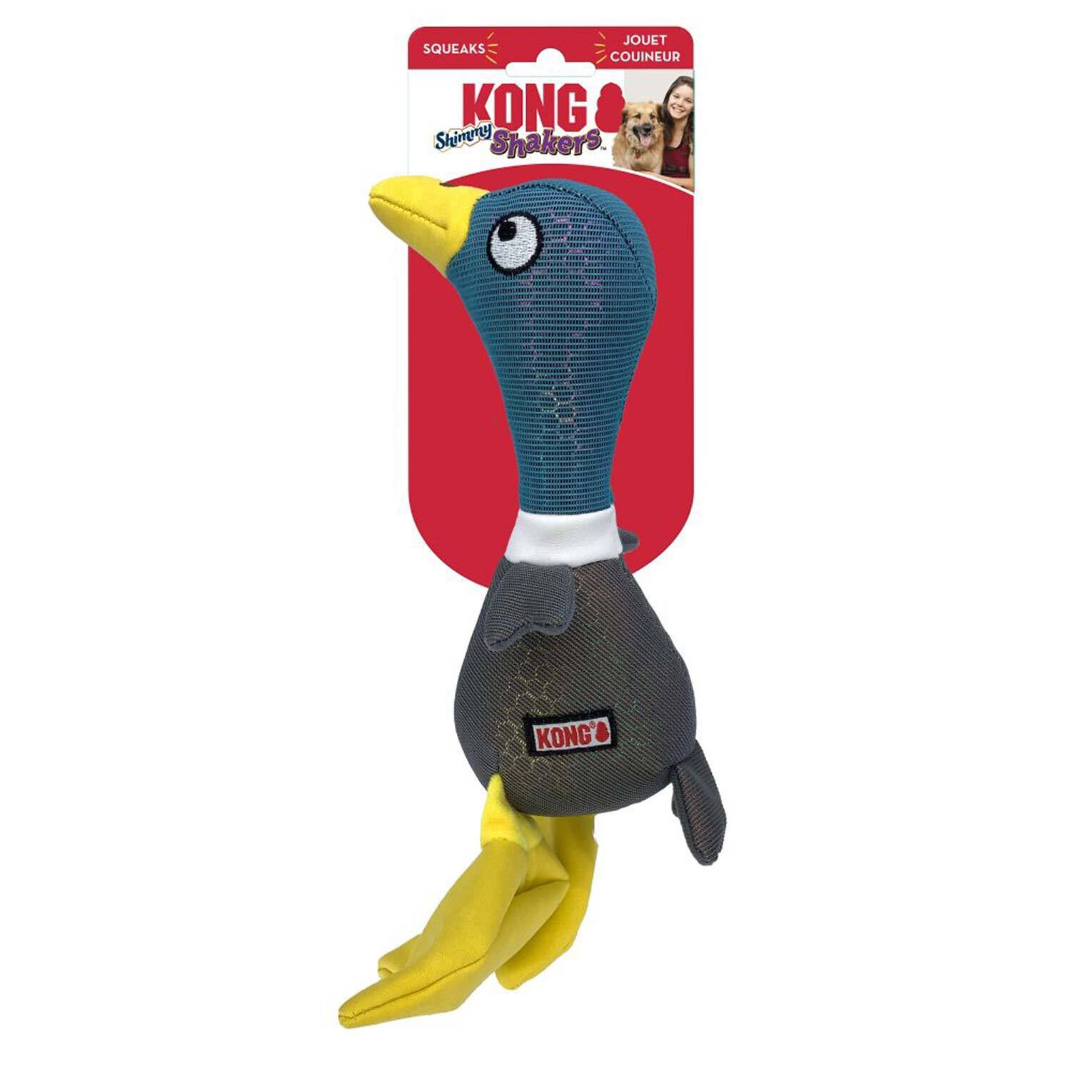 Kong Shakers&trade; Shimmy Mallard Dog Toy