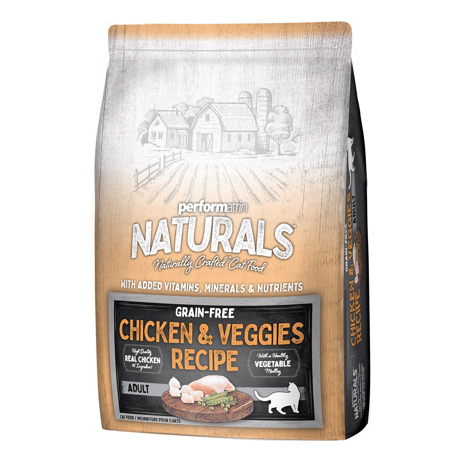 Performatrin dry outlet cat food