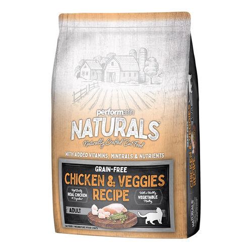 Performatrin Naturals Adult Chicken & Veggies Recipe Dry Cat Food