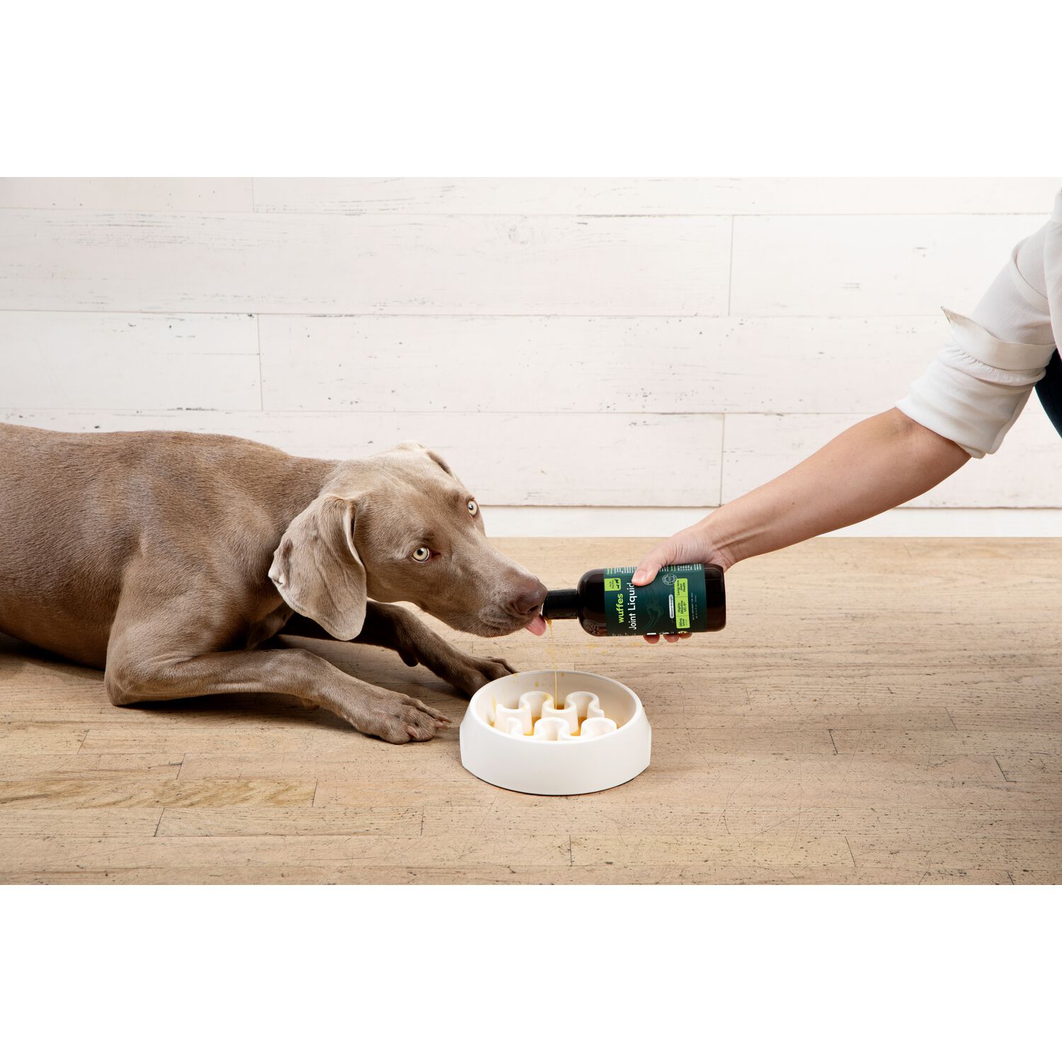 Wuffes Advanced Strength Hip & Joint Liquid Dog Supplement, 8-Fl-Oz Bottle