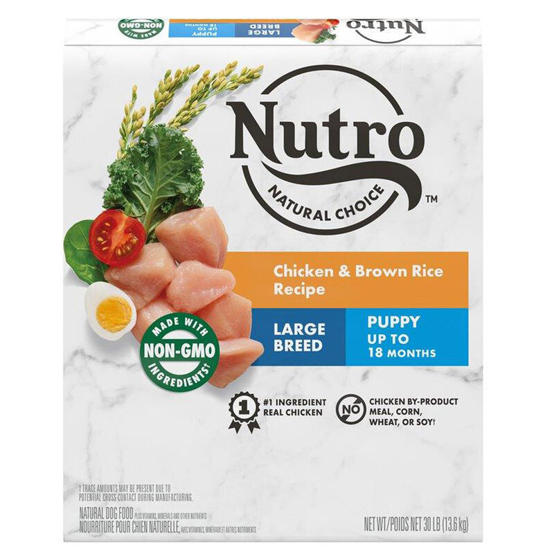 Natural Choice Large Breed Puppy Chicken, Whole Brown Rice & Sweet Potato Recipe Dog Food