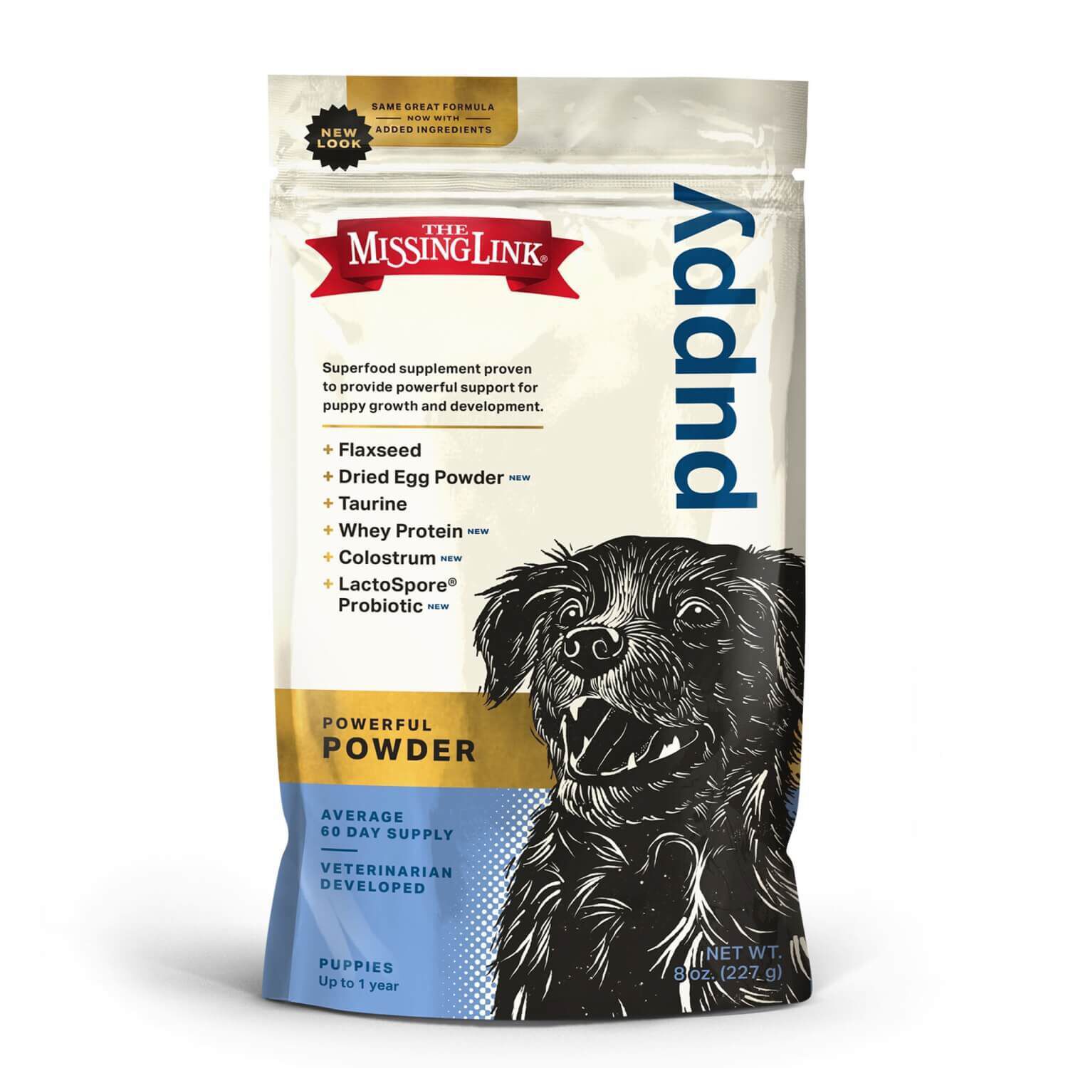 Dog sales growth supplements