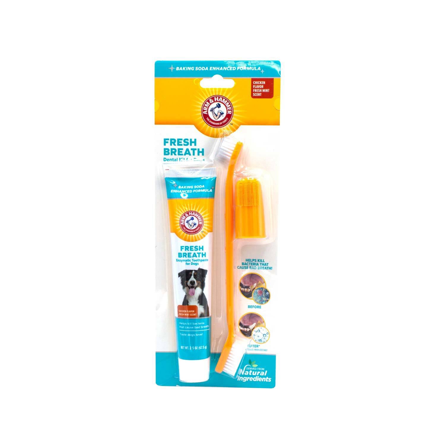 Fresh Breath Kit For Dogs - Chicken Flavor